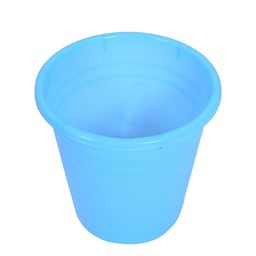 Kuber Industries Blue Set Of 2 Portable Garbage Basket 10 L Each image 3