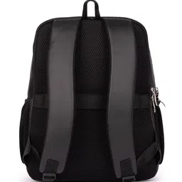 ZOUK Geometric Printed Backpack with Compression Straps Up to 16 inch image 3