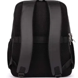 ZOUK Women Abstract Printed Vegan Leather Backpack With Compression Straps-Up to 16 inch image 4