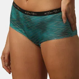 Soie Printed High Rise Full Coverage Boy Shorts Briefs image 5