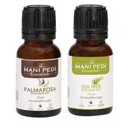 The Mani Pedi Essentials Set Of 2  Palmarosa & Tea Tree Aroma Oil Diffusers 15 ml-picture-40
