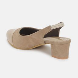 Marc Loire Pointed Toe Block Heel Pumps image 3