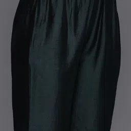 KALINI Ethnic Motifs Printed Regular Chanderi Silk Kurta With Trousers & Dupatta image 3