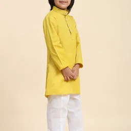 Pro-Ethic STYLE DEVELOPER Boys Mandarin Collar Kurta with Pyjamas image 2