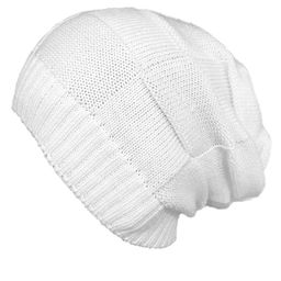 Gajraj Unisex White Self Design Beanie Cap image 4
