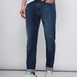 Lee Men Relaxed Fit Light Fade Stretchable Jeans-image-89