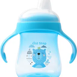 Matte Collection BPA Free Soft Spout Sipper With Twin Handles for Easy Grip-picture-26