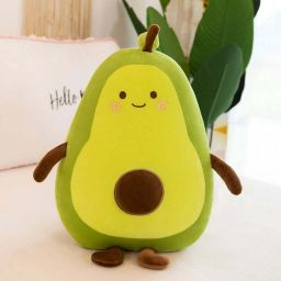 Huggable Avocado Plush Soft Toy - Perfect for Kids, Birthdays - 25 cm-33
