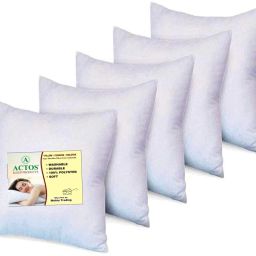 Microfibre Solid Cushion Pack of 5-image-95