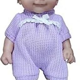 “Soft Silicone Baby Doll – Purple Dress”-image-27