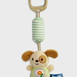 Baby Crib & Stroller Plush Playing Toy Car Hanging Rattles (Hanging Dog) Rattle-image-6