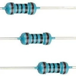 RTS-R-100 OHM, METAL FILM RESISTOR, 1%, 1/4 WATT Fixed Resistor-27