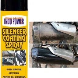 SILENCER COATING SILVER 500ml. Combo-36