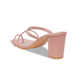 HEELSNFEELS Open Toe Block Heels image 3