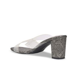 Jove Cross Strap Open Toe Block Heels image 5