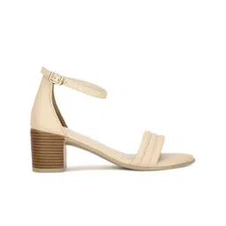 Bata Open Toe Block Heels image 4