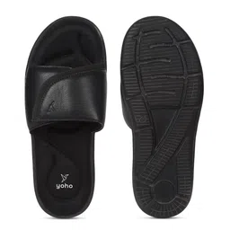 yoho Men Perforated Adjustable Strap Sliders image 3