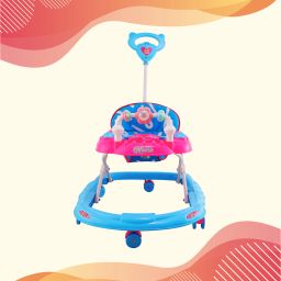 Musical 2-in-1 Walker With Parent Rod-image-75