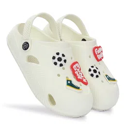 BIRDE Boys Self Design Lightweight Clogs image 3