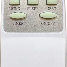 MechFox AC Remote Control Compatible Split/Window Air Conditioner | Model No. AC-54D | Lloyd Remote Controller-37