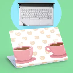 SDM 2IN1 SET OF BACK LAPTOP LAMINATION, PALMREST SKIN 14-16INCH-887 Combo Set-picture-18