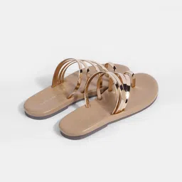 LEMON & PEPPER No Back Strap One Toe Flats image 4