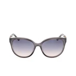 GUESS Unisex Round Sunglasses with UV Protected Lens GUS78775620WSG image 4