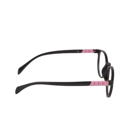 OPTIFY Unisex Clear Lens & Black Round Computer Glasses with UV Protected Lens HYDCOLM502 image 5