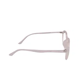 OPTIFY Clear Lens & White Round Sunglasses with UV Protected Lens M TP-2511 image 3