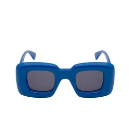 Ted Smith Unisex Square Sunglasses With UV Protected Lens TSS- BUBBLE _C2 image 3