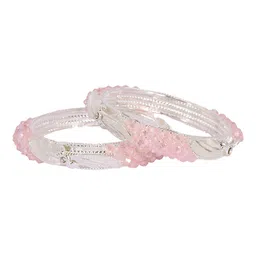 NMII Set Of 2 AD Studded Bangles image 3