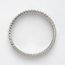 Anouk Set Of 2 Rhodium-Plated & AD-Studded Bangles image 3