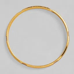Rubans Set Of 4 24K Gold-Plated Handcrafted Bangles image 3