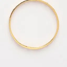 NVR Set Of 2 Gold-Plated Cubic Zirconia Stone Studded Bangles image 3