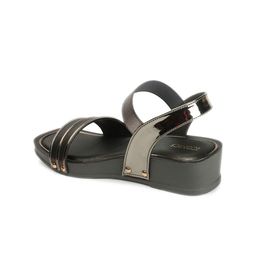 ICONICS Open Toe Flatform Heels image 4