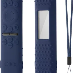 Front & Back Case for Samsung Smart Tv Remote 2025 Model TM2360 E Key Cover Protective Cover with Lanyard-15