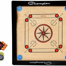 Carrom board 20 inch with carrom coin and powder and stricker 20*20 5 cm Carrom Board-14