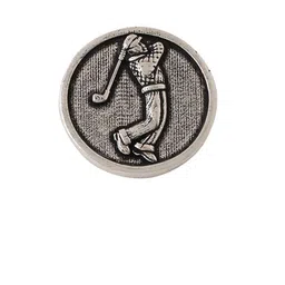 COSA NOSTRAA Set Of 7 Circular Daring Deer Textured Buttons image 4