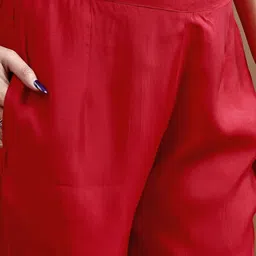 Tikhi Imli Sequence Embellished Tunic & Trouser Co-ord Set image 2