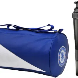 Combo Of Chelsea Gym Bag And Spider Shaker (Black) Fitness Accessory Kit Kit-image-35