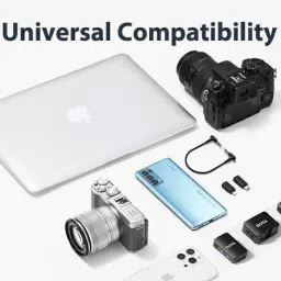boya BOYAMIC Wireless Lavalier Microphone for iPhone Android Type C Smartphone Microphone image 5