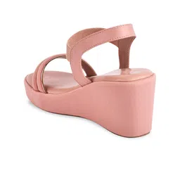 Try Me Open Toe Wedge Heels image 3