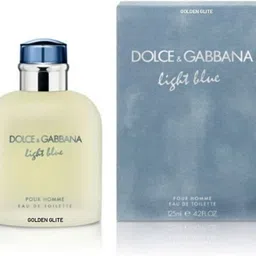 golden glite Dolce and Gabbana light blue pour homme 125 ml Eau de Toilette - 125 ml-picture-47