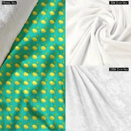 artzfolio AZ5008081SOF_FB_RF_R-SP_D56^80_VL Hand Drawn Cartoon Lemon Pattern Velvet Sofa Fabric Sofa Fabric image 2