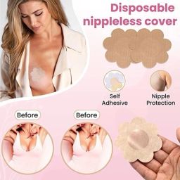 Women's Cotton Spandex Multipurpose Breast Lift Boob Tape 020 Nursing Breast Pad-image-82