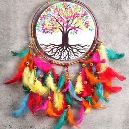 DULI Dream catcher Hanging with Tree of Life image 3