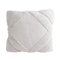 KRAVIKA Set of 2 Self Design Square Cushion Covers image 5