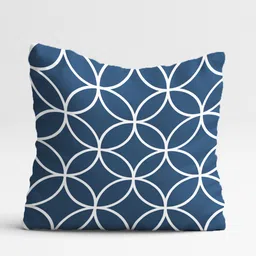 STITCHNEST Green & White Set of 5 Geometric Square Cushion Covers image 5