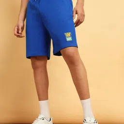 Wrangler Men Mid Rise Relaxed Fit Regular Shorts-picture-45
