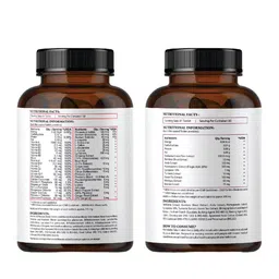 Nirvasa Set of Daily Multivitamins & Plant Based Biotin - 60 Tablets image 4